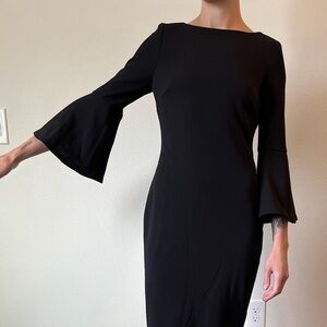 Calvin Klein pencil midi dress - Size 2